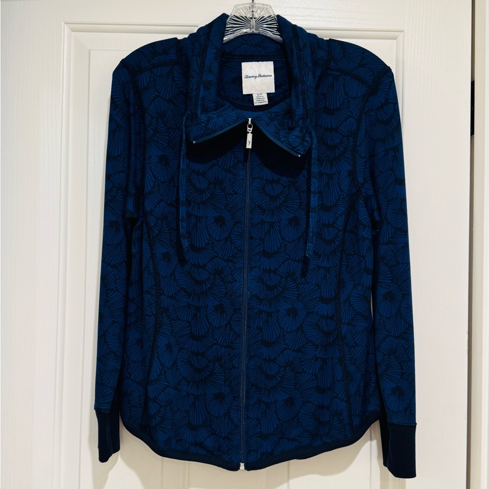 Tommy Bahama Sport Shell We Dance Full Zip
